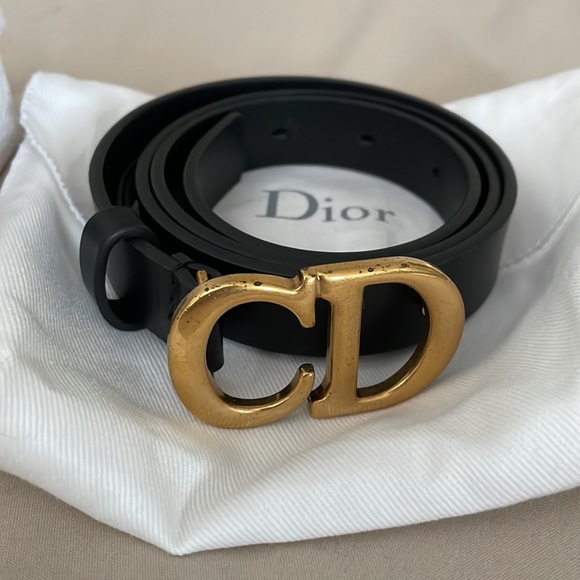 Christian Dior Saddle Belt - Picture 2 of 7